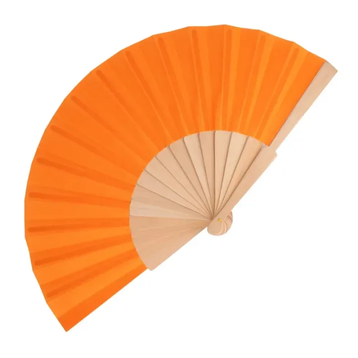 Hand fan wood  R-PET - LT90523 (N0026)